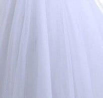 image-Trailing wedding dress tube top lace wedding dress