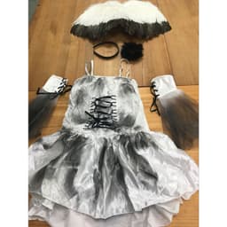 image-Dark Angel Costume Halloween Cosplay Fallen Angel