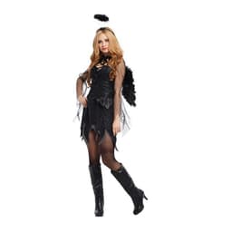 image-Dark Angel Costume Halloween Cosplay Fallen Angel