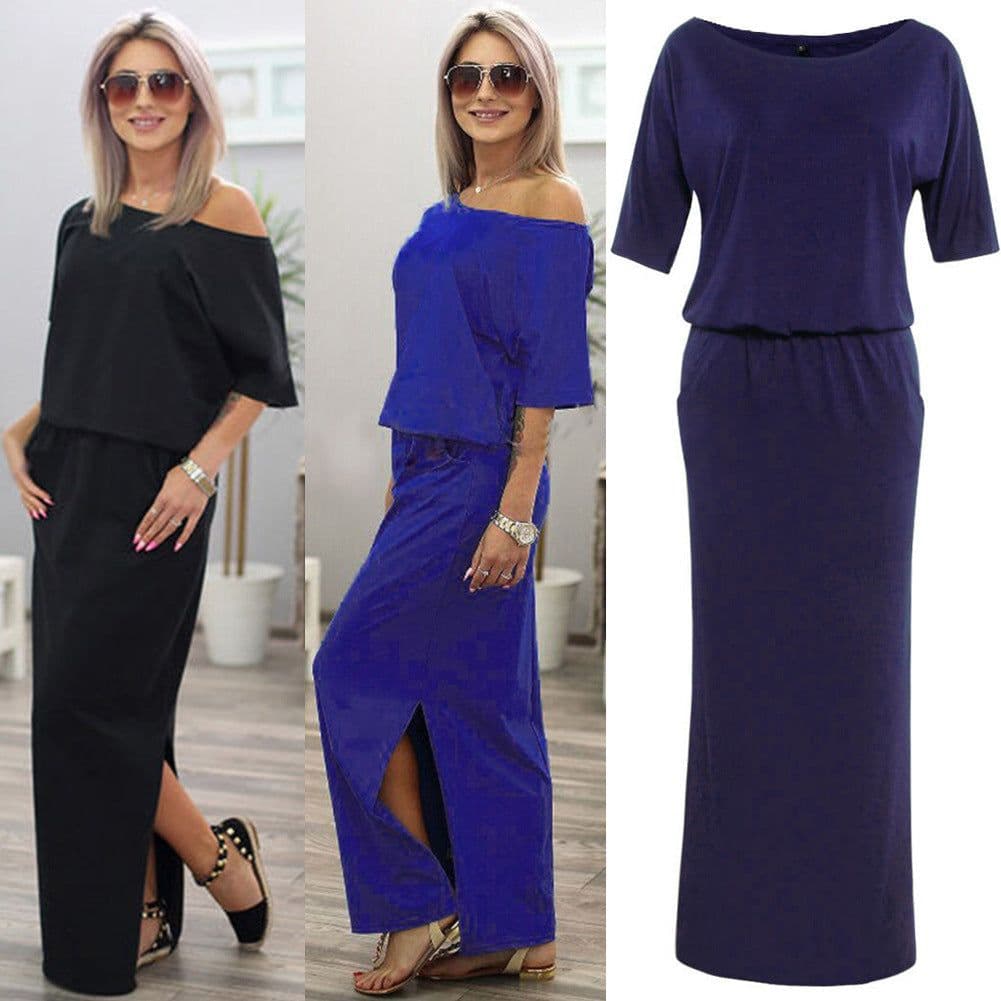 image-dress new summer dress for the summer women's European and American women's evening dress long skirt burst money wholesale