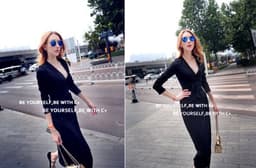 image-New V-neck Tie Waist Slim Slimming Dress