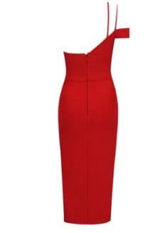 image-Bandage suspender dress