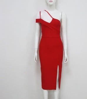 image-Bandage suspender dress