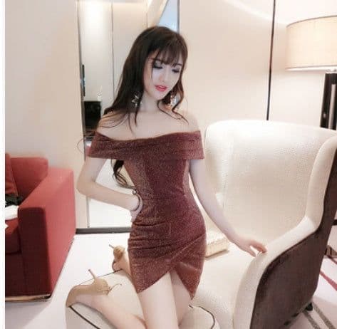 image-Slim-fit hip skirt
