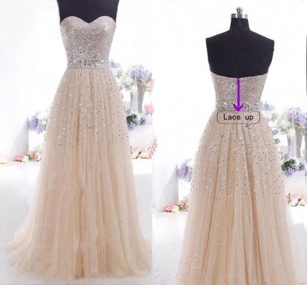image-European and American sexy evening dress
