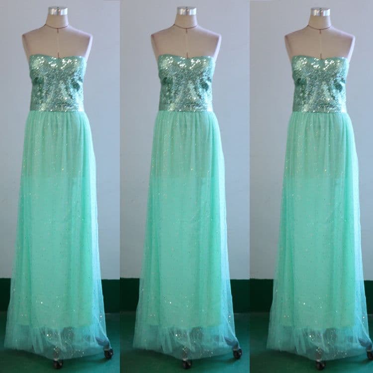 image-European and American sexy evening dress