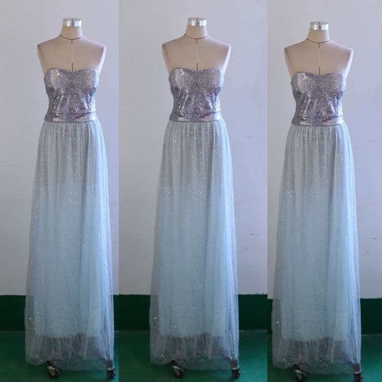 image-European and American sexy evening dress