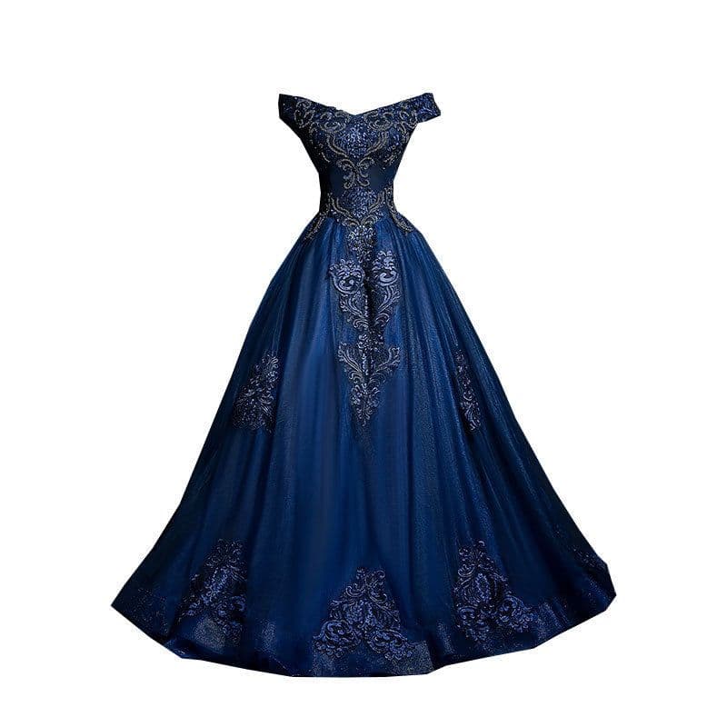 image-Evening dress wedding dress
