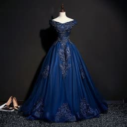 image-Evening dress wedding dress