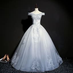 image-Evening dress wedding dress