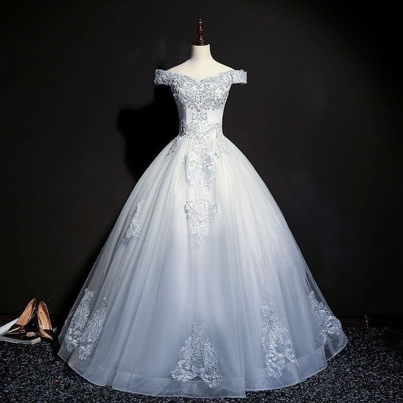 image-Evening dress wedding dress