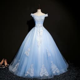 image-Evening dress wedding dress