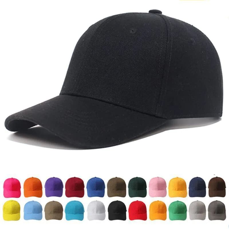 image-Baseball caps for men and women