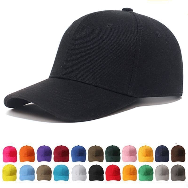 image-Baseball caps for men and women