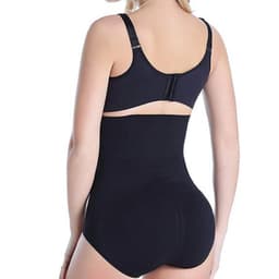 image-New Silicone Design Breathable High-Waisted Shaping Panties