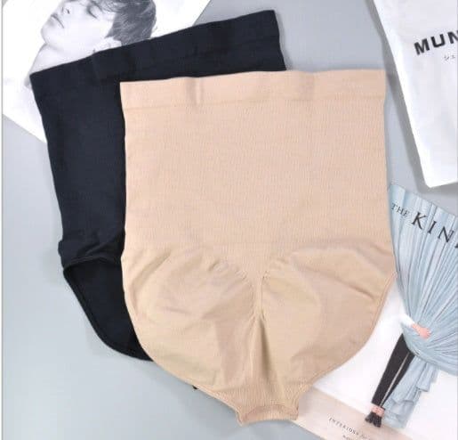 image-New Silicone Design Breathable High-Waisted Shaping Panties