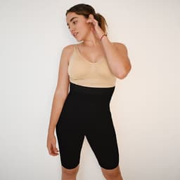 image-High Waist Plastic Non-slip Boxer Pants