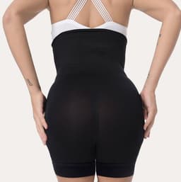 image-High Waist Plastic Non-slip Boxer Pants
