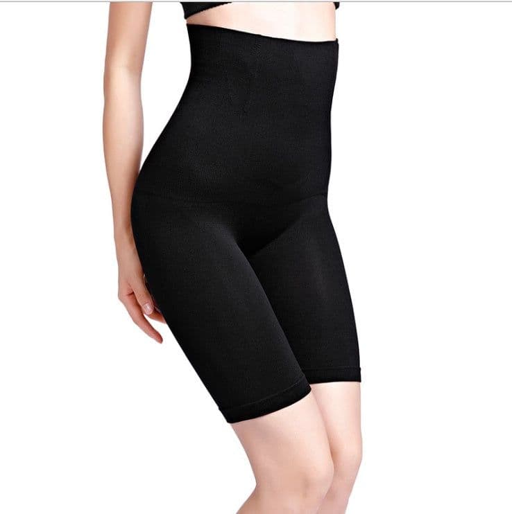 image-High Waist Plastic Non-slip Boxer Pants