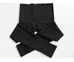 image-Tight Tummy Seamless High Waist Base Body Shaping Cropped Pants