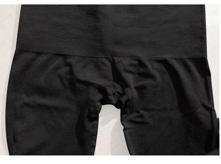 image-Tight Tummy Seamless High Waist Base Body Shaping Cropped Pants