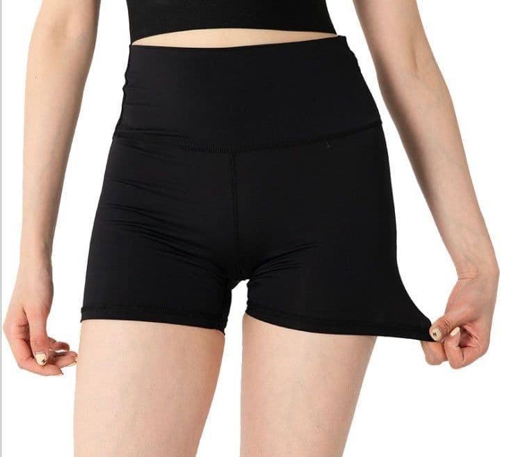 image-Women's Safety Pants Silk Leggings