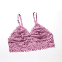 image-Ladies no steel ring lace bra set