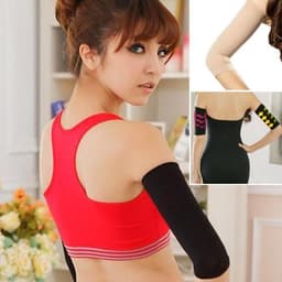 image-Women Arm Shaping Sleeves Ladies Elastic Slimming Shaperwear