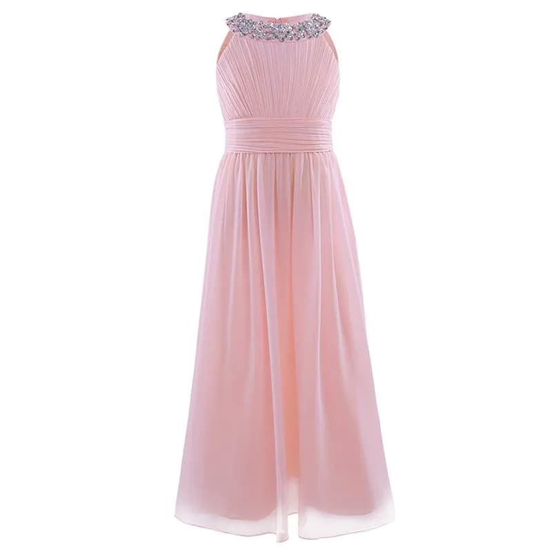 image-Girl Performing Piano Competition Birthday Dress Princess Dress