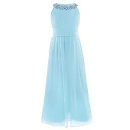 image-Girl Performing Piano Competition Birthday Dress Princess Dress
