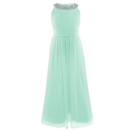 image-Girl Performing Piano Competition Birthday Dress Princess Dress