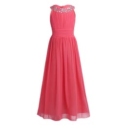 image-Girl Performing Piano Competition Birthday Dress Princess Dress