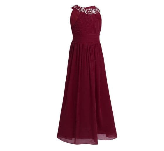 image-Girl Performing Piano Competition Birthday Dress Princess Dress