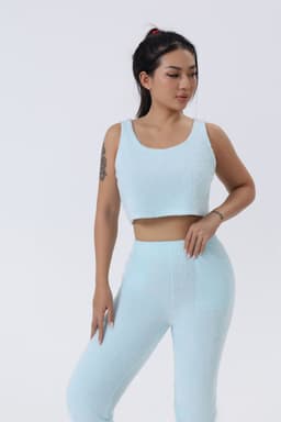 image-Cozy Pajama Set, 3 Piece Lounge Set, Cute Loungewear, Warm Suit Sets, Matching Set, Lounge Set, 3 Piece Pant Sets, Women Winter Dress