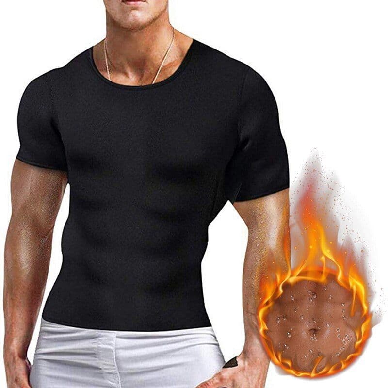 image-Mens Slimming Body Building Shaper Underwear Waist Slim Fit Shapewear