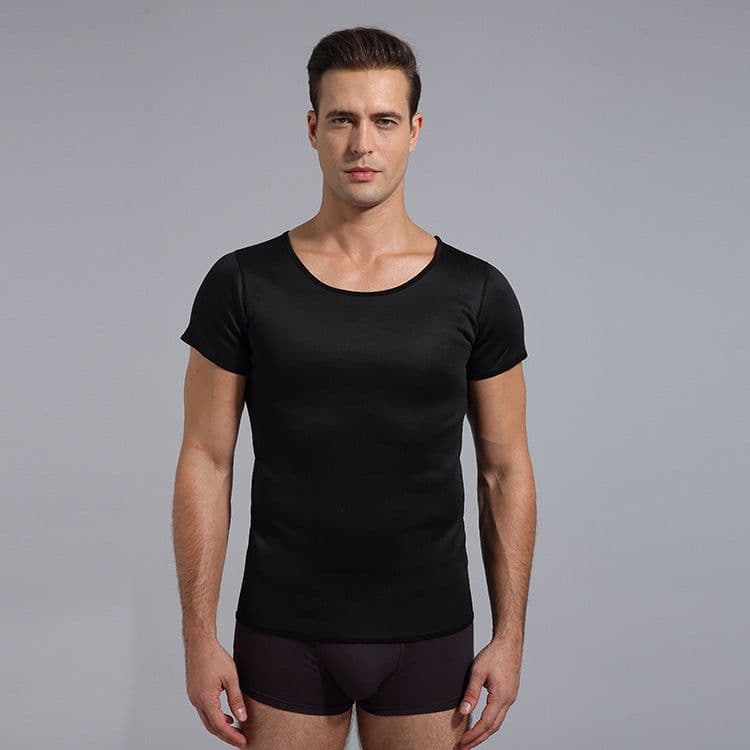 image-Mens Slimming Body Building Shaper Underwear Waist Slim Fit Shapewear
