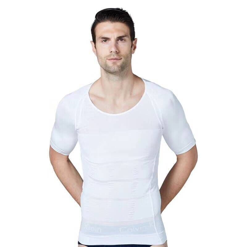 image-Mens Slimming Body Building Shaper Underwear Waist Slim Fit Shapewear