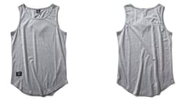 image-High street bottom top vest male popular logo ins personality trend hip hop