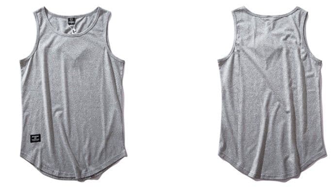 image-High street bottom top vest male popular logo ins personality trend hip hop