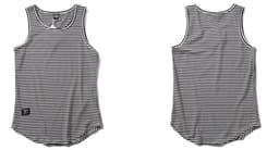 image-High street bottom top vest male popular logo ins personality trend hip hop