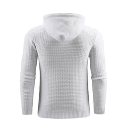 image-Four Seasons Knitting Zipper Hoodies Leather Printing 3D Outdoor Sports Hoodies with Pockets
