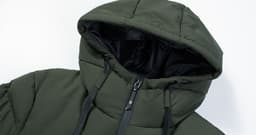 image-New Men Women Cotton Coat USB Smart Electric Heated Jackets Winter Thicken Down Hooded Outdoor Hiking Ski Clothing 7XL
