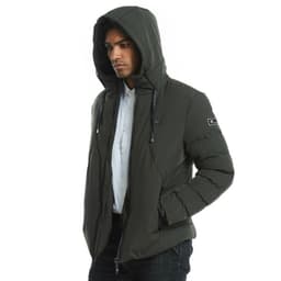 image-New Men Women Cotton Coat USB Smart Electric Heated Jackets Winter Thicken Down Hooded Outdoor Hiking Ski Clothing 7XL