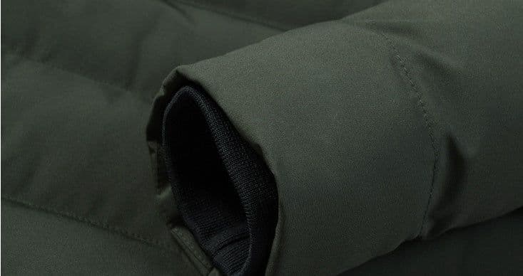 image-New Men Women Cotton Coat USB Smart Electric Heated Jackets Winter Thicken Down Hooded Outdoor Hiking Ski Clothing 7XL