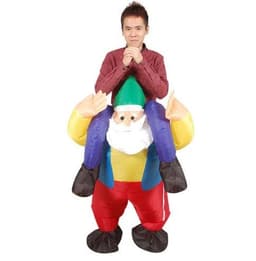 image-Trump Chair Inflatable Suit For Christmas Make-up Party Toys Dress Up Cosplay Costumes Outfit
