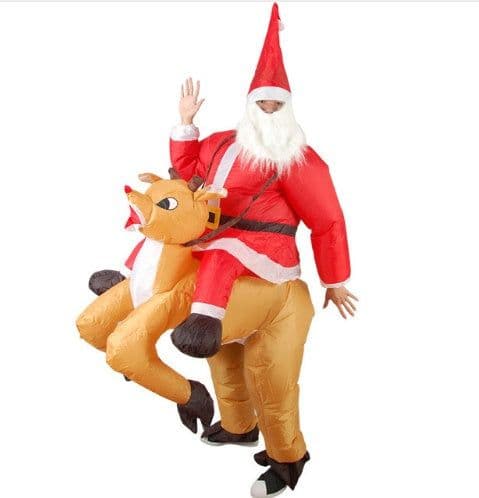 image-Trump Chair Inflatable Suit For Christmas Make-up Party Toys Dress Up Cosplay Costumes Outfit