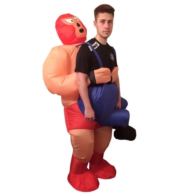 image-Trump Chair Inflatable Suit For Christmas Make-up Party Toys Dress Up Cosplay Costumes Outfit