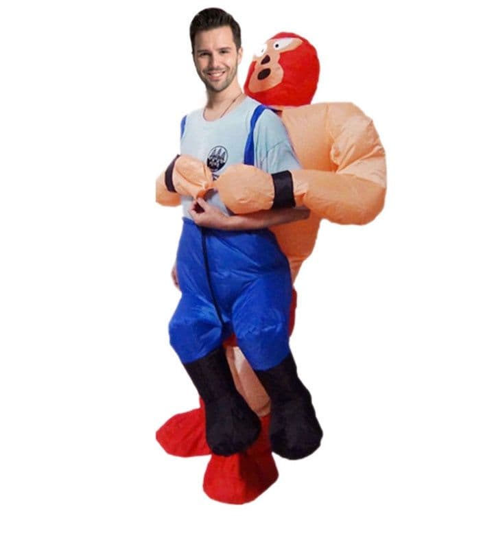 image-Trump Chair Inflatable Suit For Christmas Make-up Party Toys Dress Up Cosplay Costumes Outfit