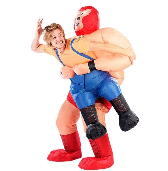 image-Trump Chair Inflatable Suit For Christmas Make-up Party Toys Dress Up Cosplay Costumes Outfit