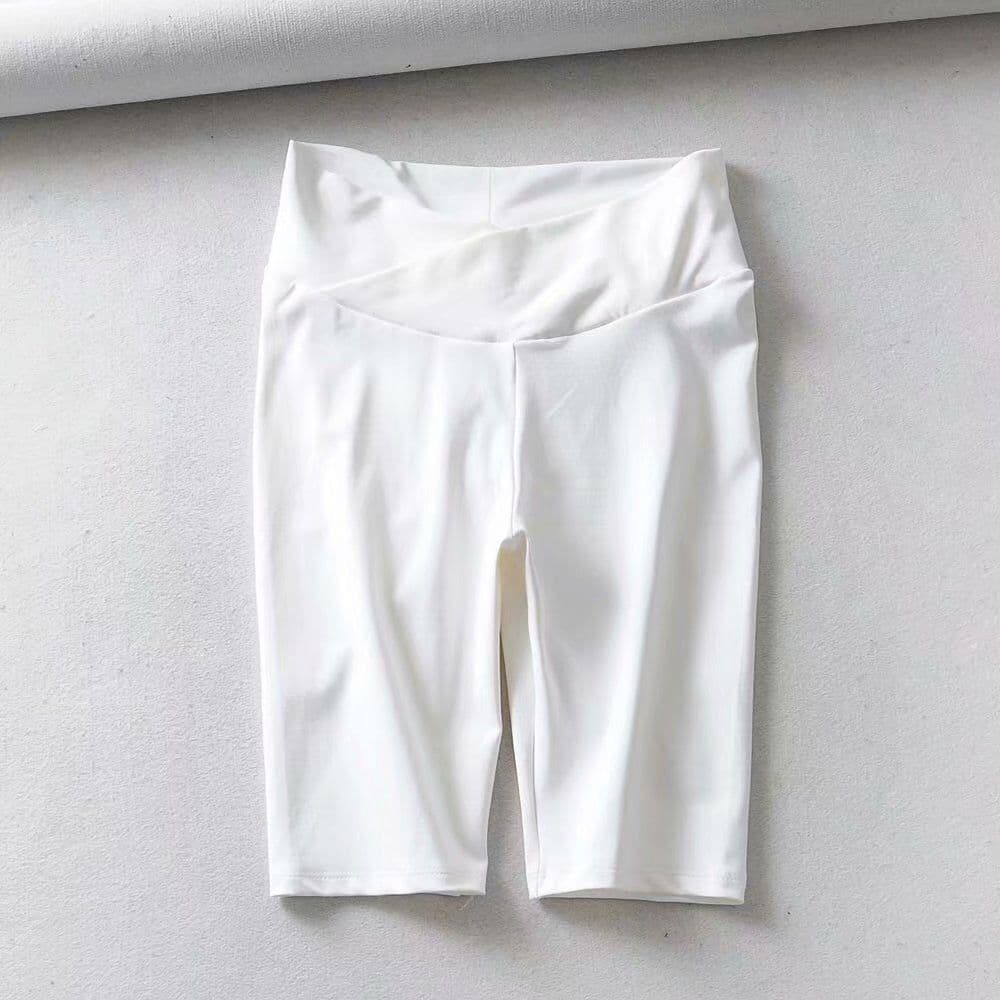 image-Stretch pleated quick-drying buttocks fitness yoga pants